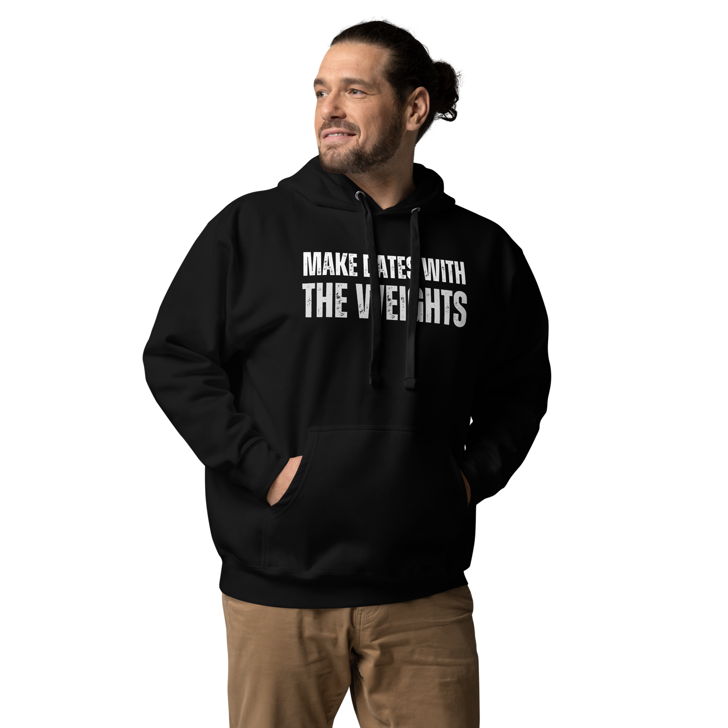 Make Dates With The Weights Hoodie