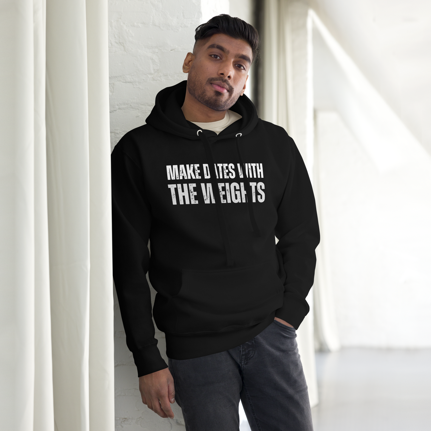 Make Dates With The Weights Hoodie