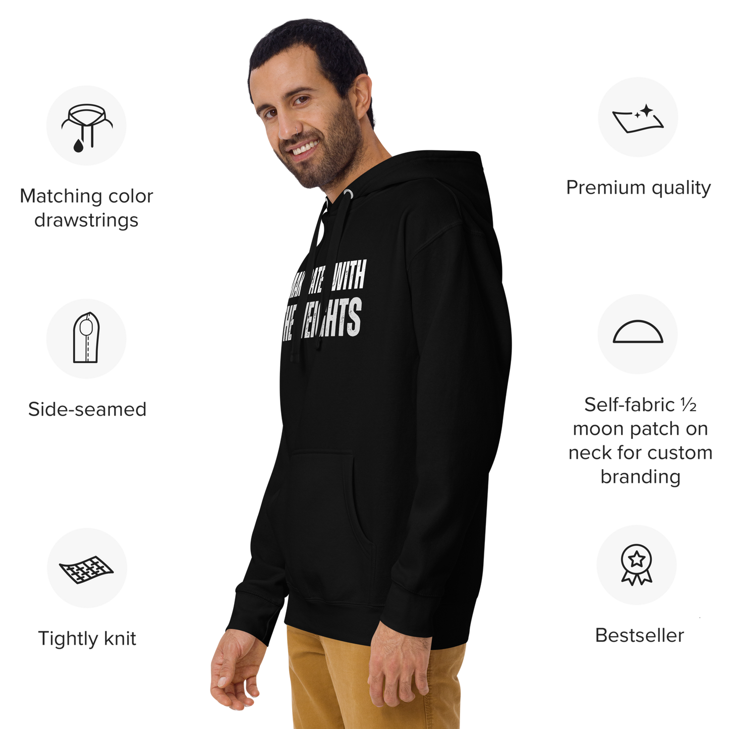 Make Dates With The Weights Hoodie