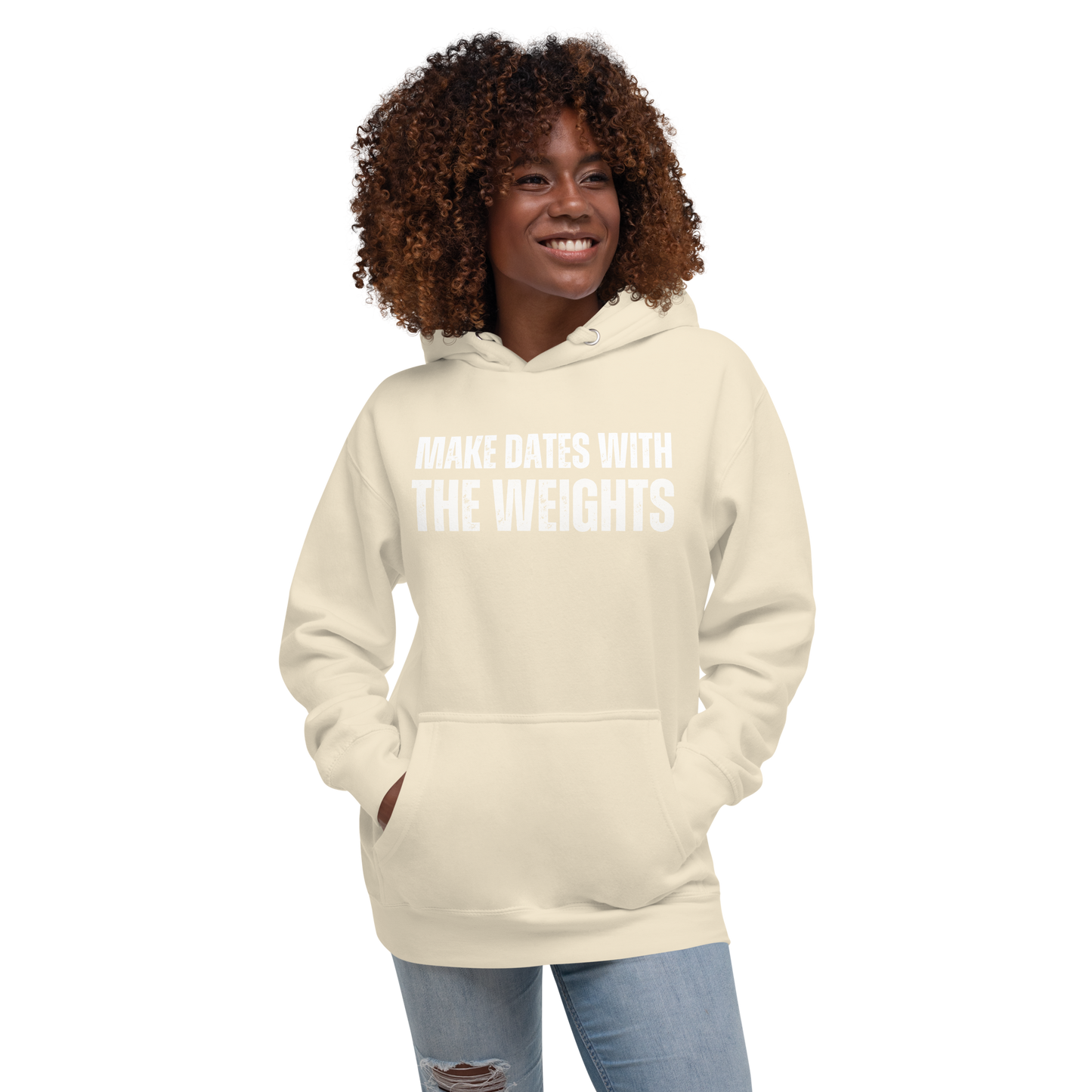 Make Dates With The Weights Hoodie