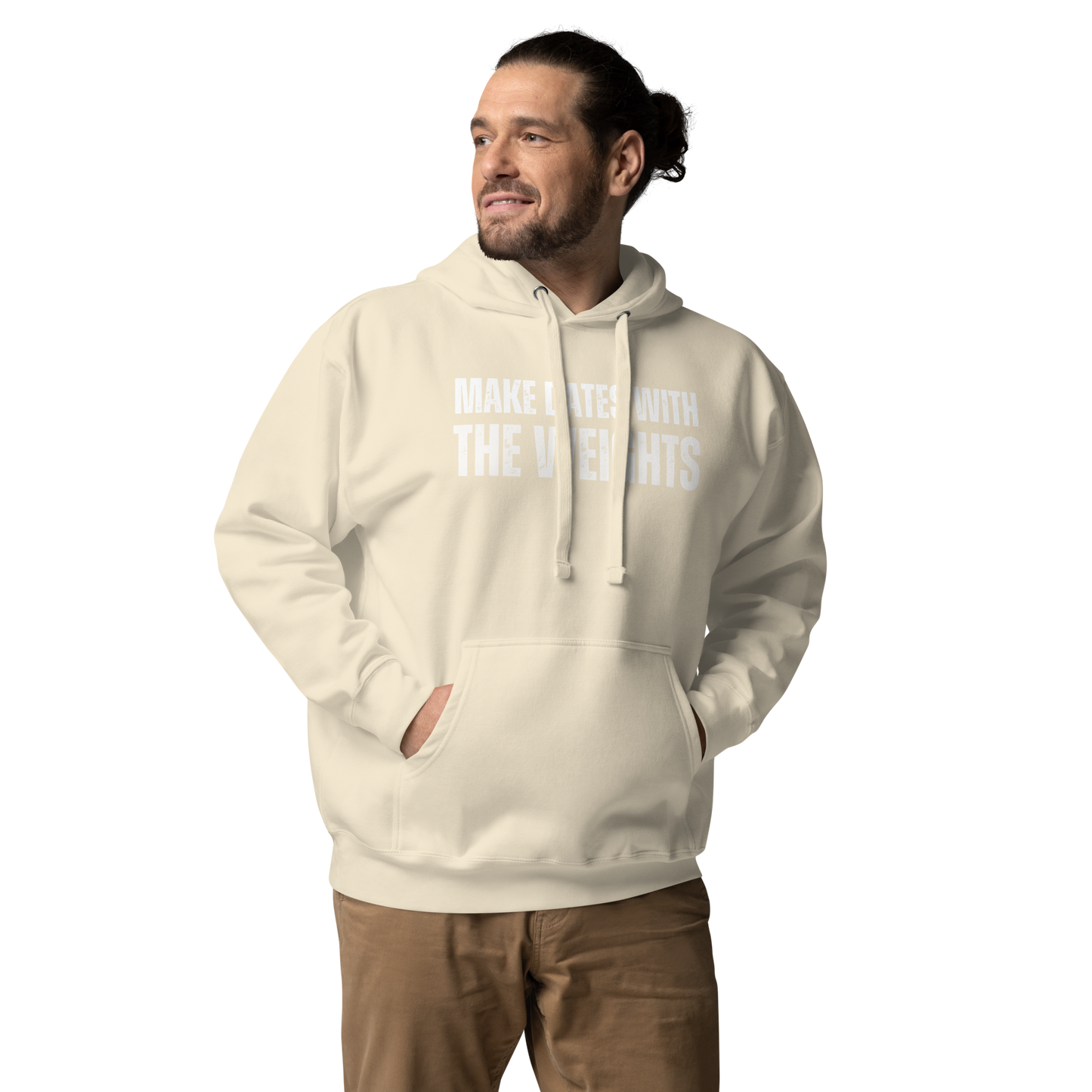 Make Dates With The Weights Hoodie