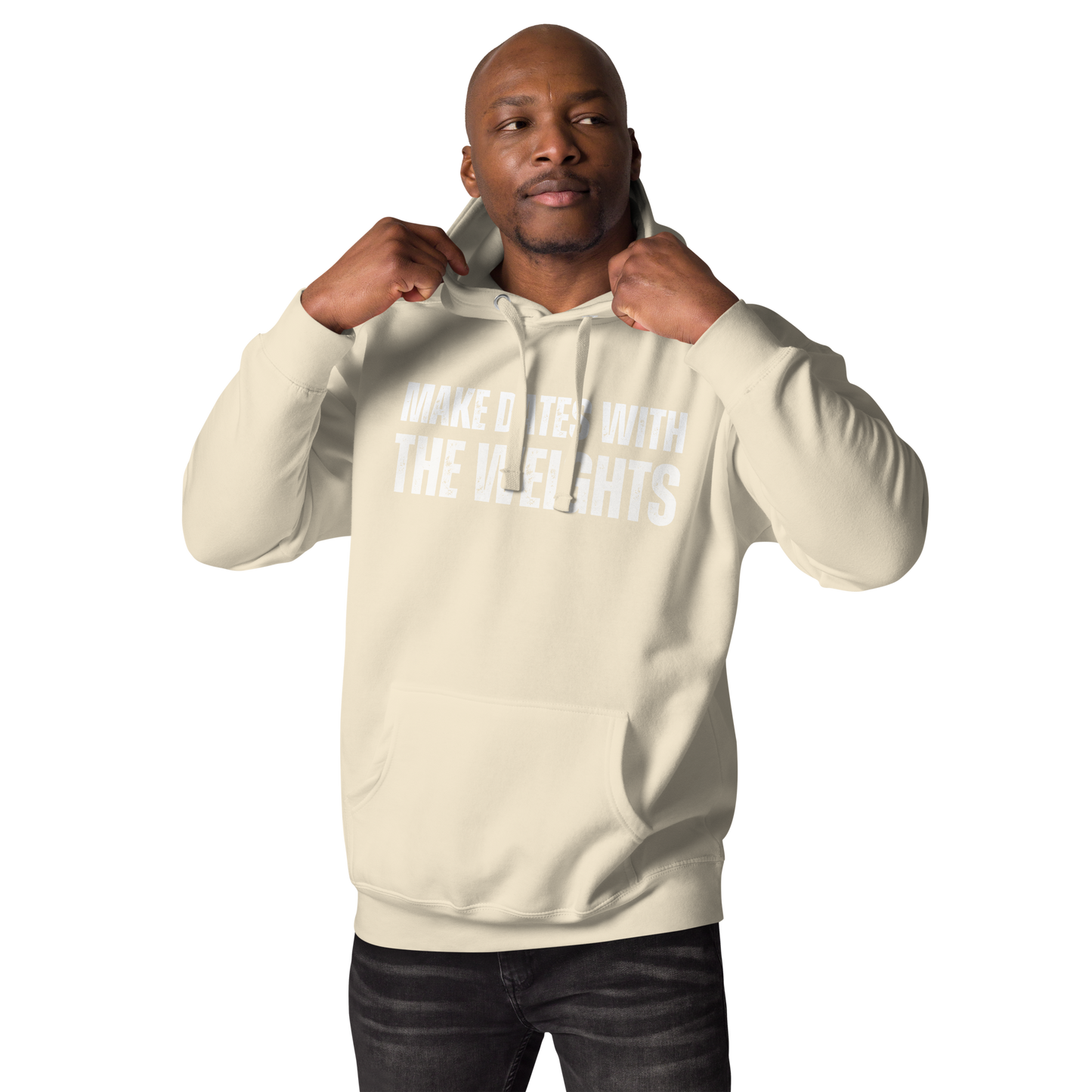 Make Dates With The Weights Hoodie