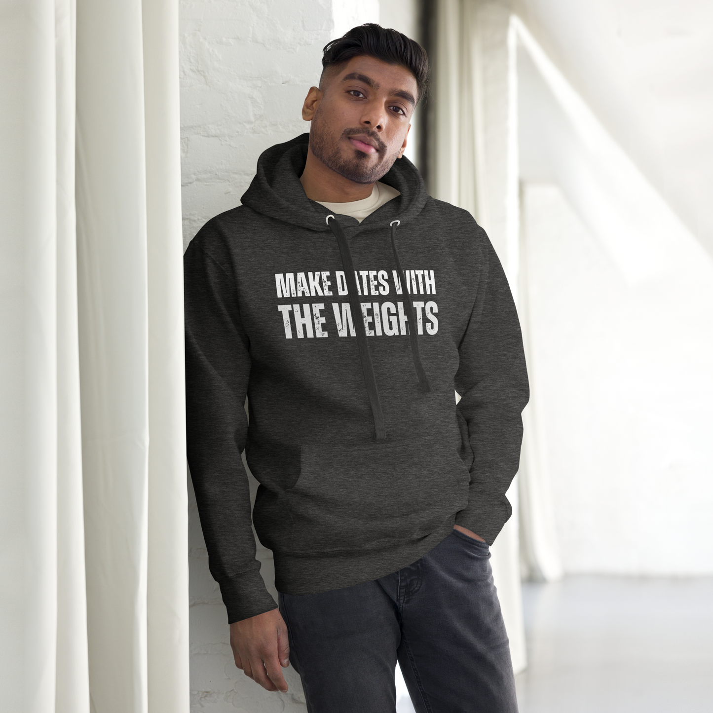 Make Dates With The Weights Hoodie