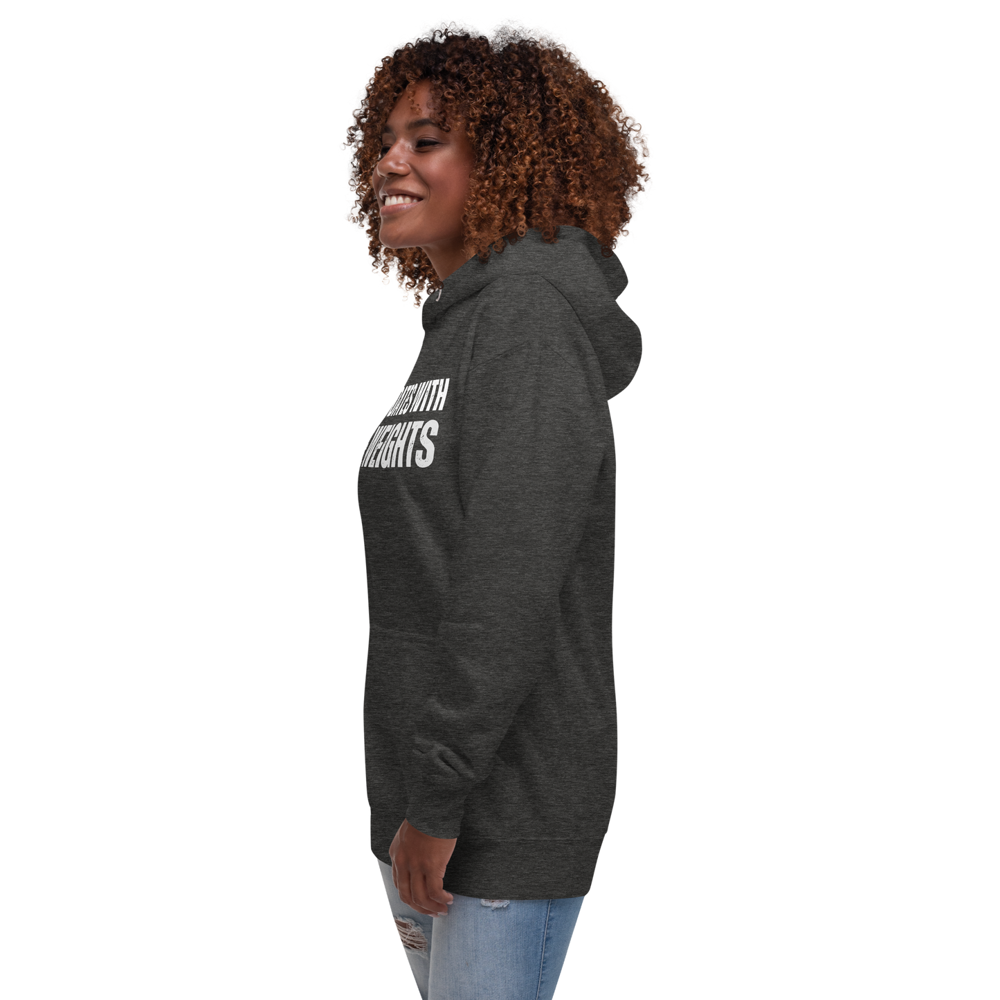 Make Dates With The Weights Hoodie