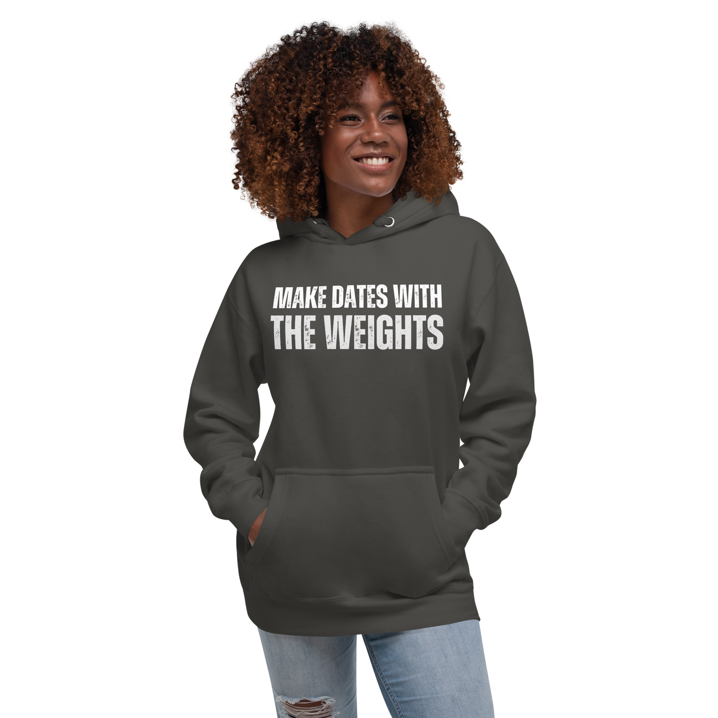 Make Dates With The Weights Hoodie