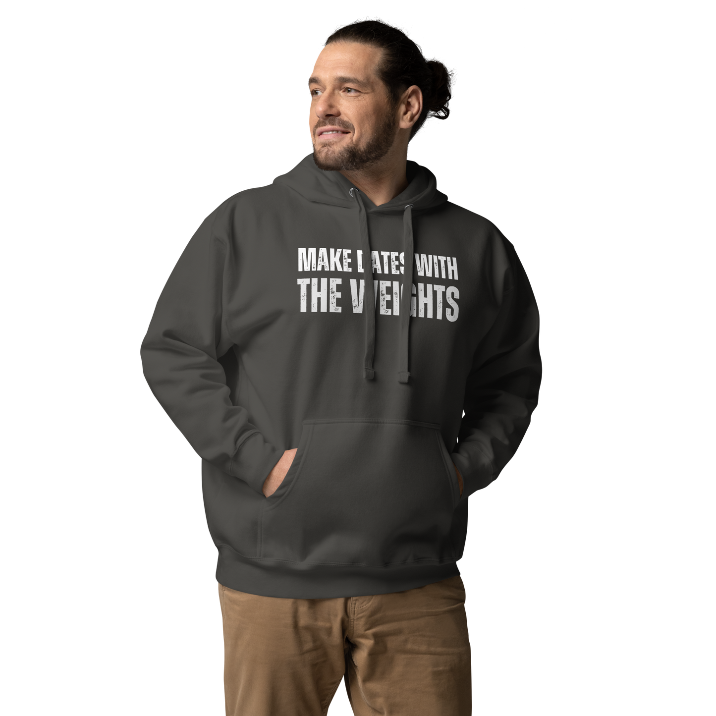 Make Dates With The Weights Hoodie