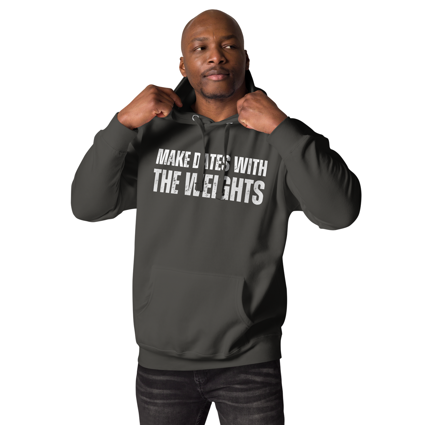 Make Dates With The Weights Hoodie